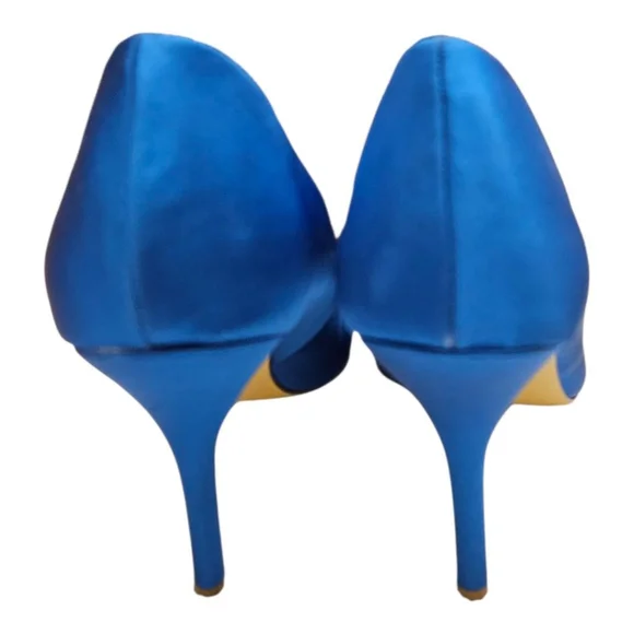 Women's Audrey Brooke Blue Embellished Heels Size 8.5 - Picture 7 of 7